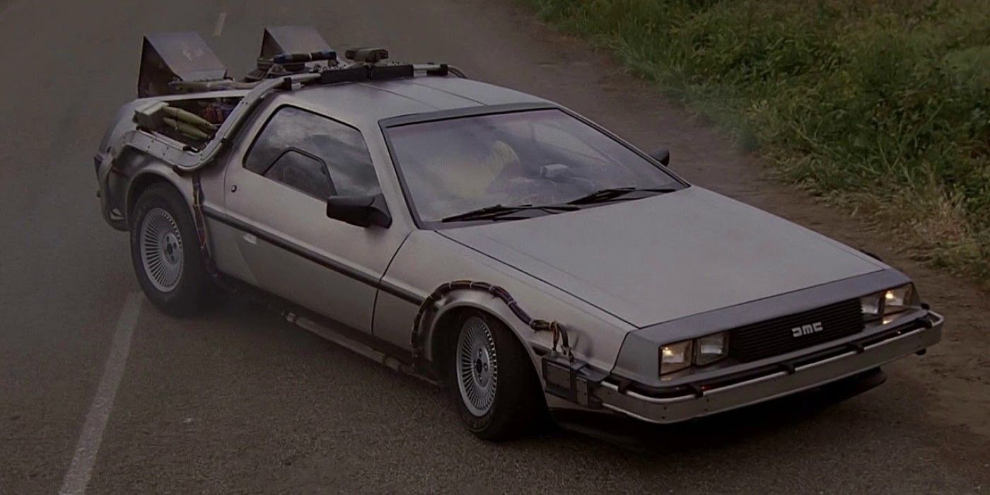 back to the future delorean time travel sound effects
