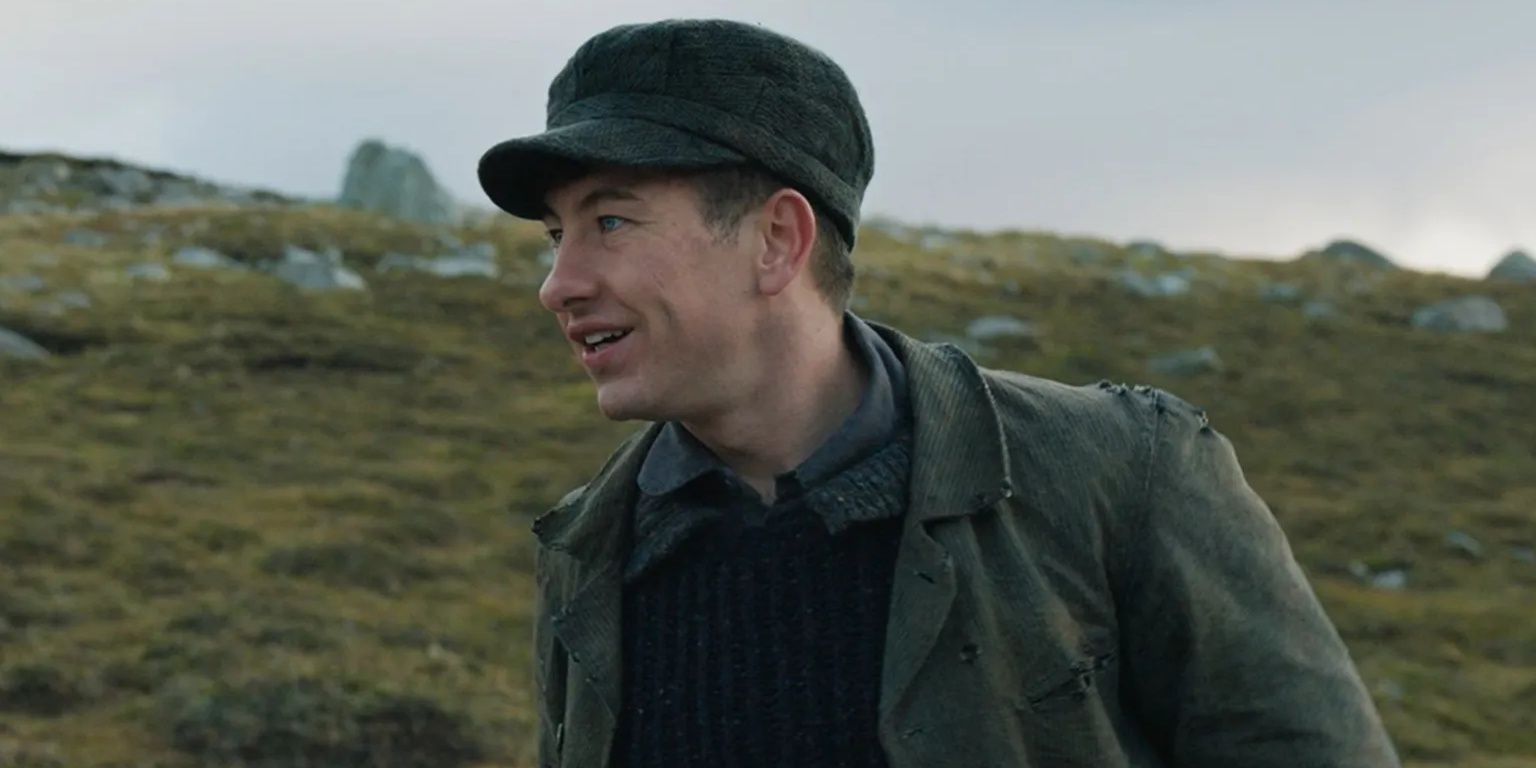 Barry Keoghan as Dominic in The Banshess of Inisherin