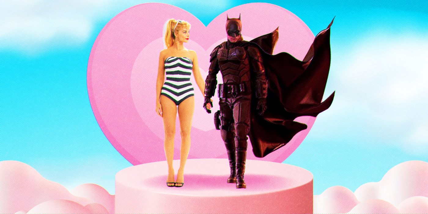 Barbie-The-Batman-Margot-Robbie-Robert-Pattionson