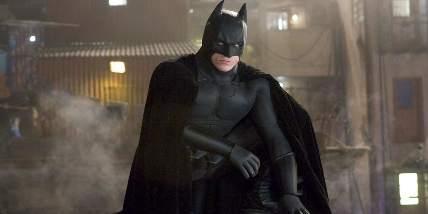 Christian Bales Weight in Batman Begins Was an Issue