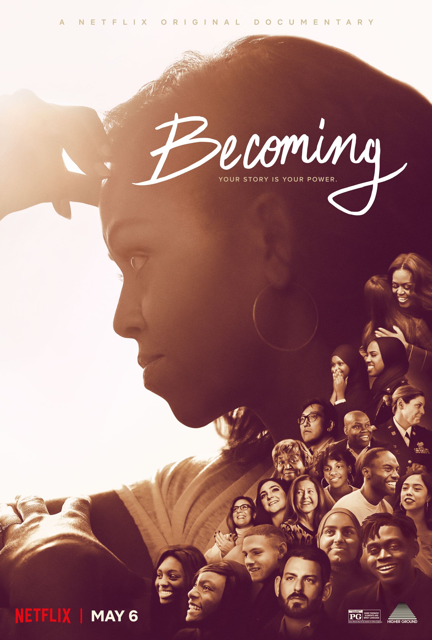 Becoming 2020 Film Poster