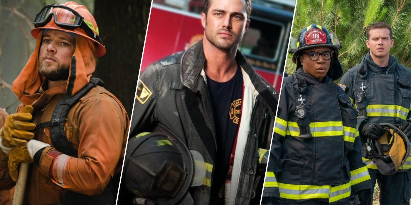 famous firefighters