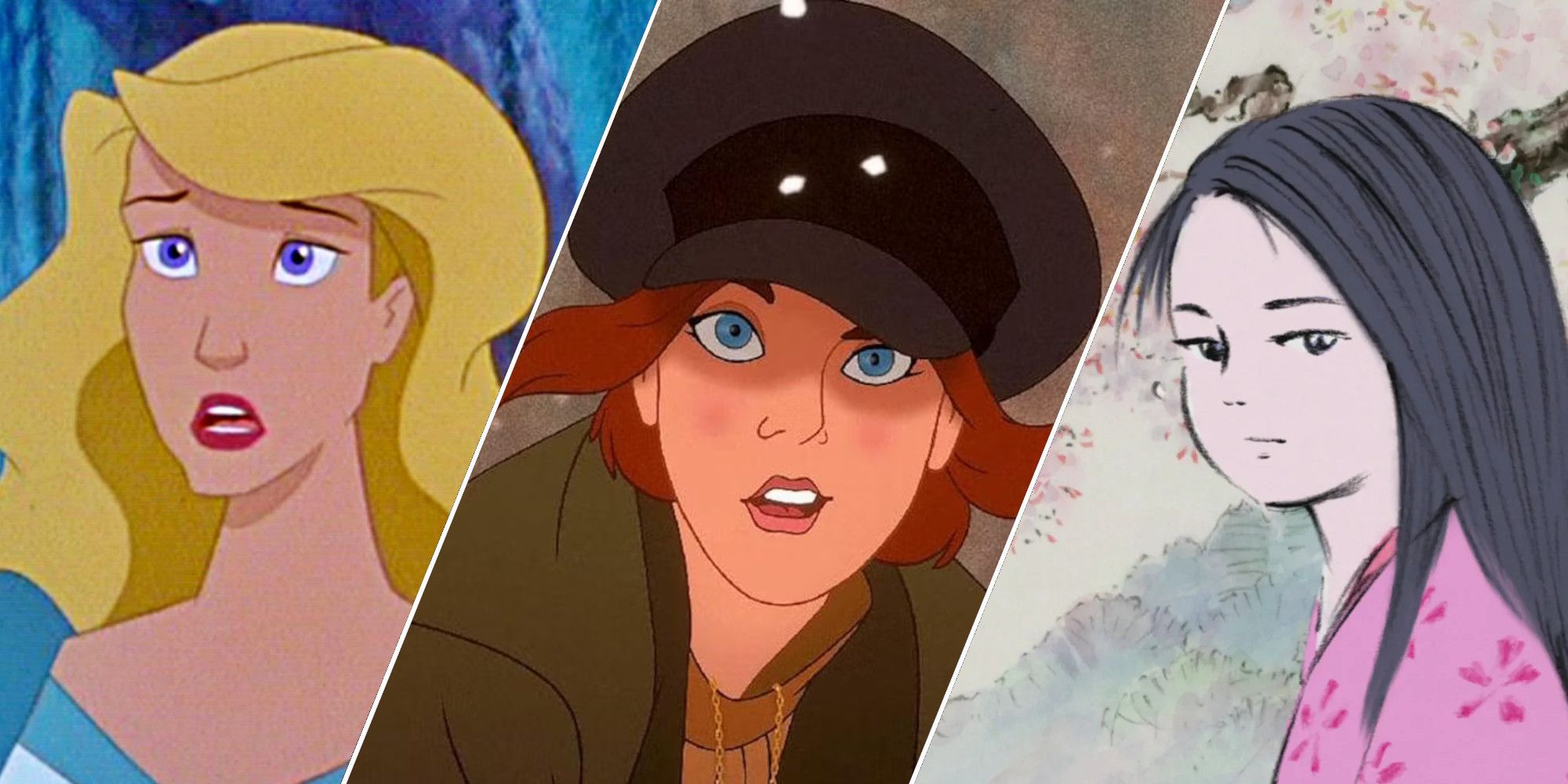 10 Best Animated Princess Movies Not from Disney