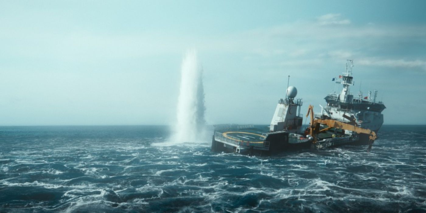 Boat in &lsquo;The Swarm&rsquo;