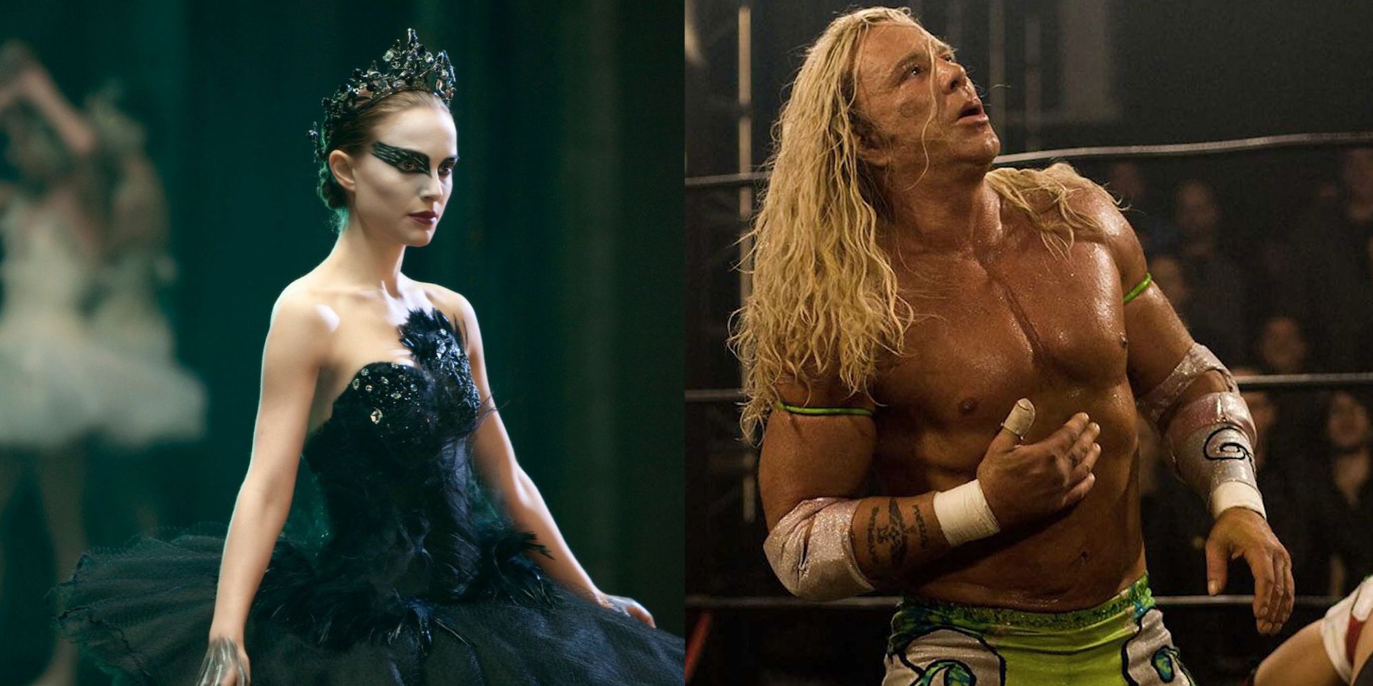 black swan the wrestler0