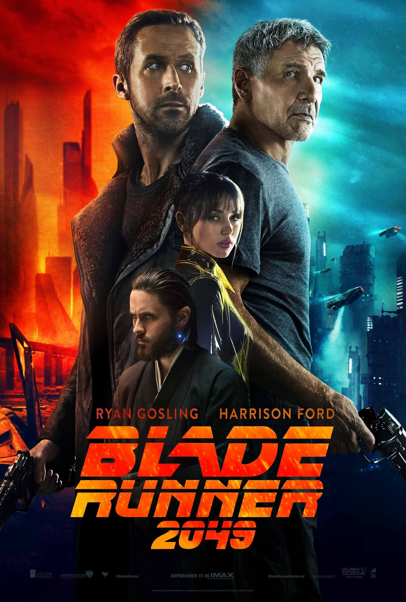 Blade Runner 2049 Film Poster