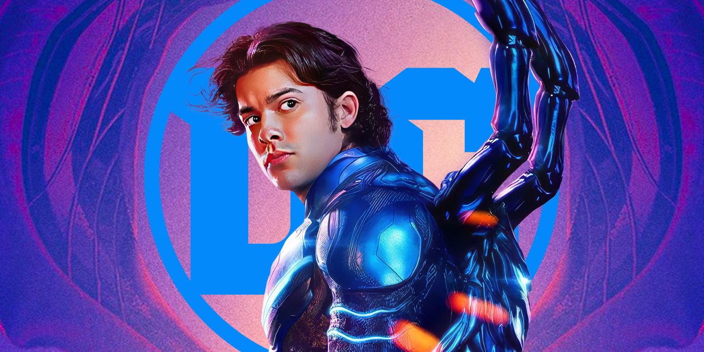 Blue Beetle wins its opening weekend at the box office