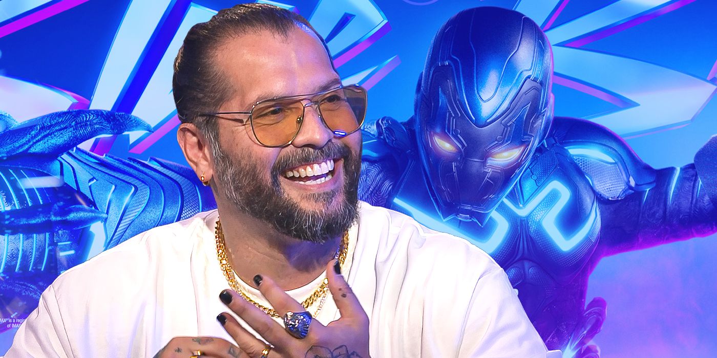 Blue Beetle Director on DC Easter Eggs & Importance of Hiring Mexican Actors