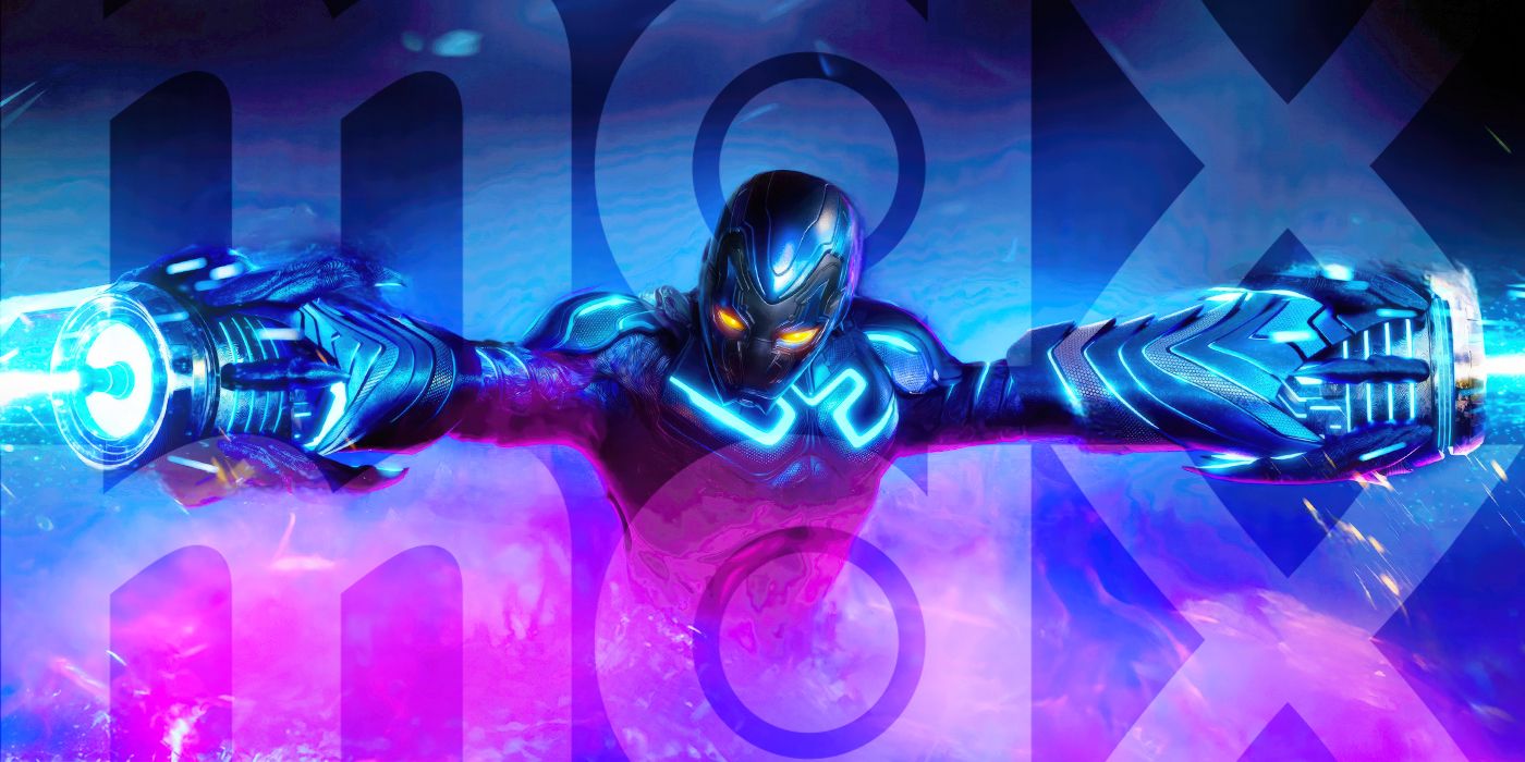 Blue Beetle Max Streaming Date Set for DC's Superhero Blockbuster