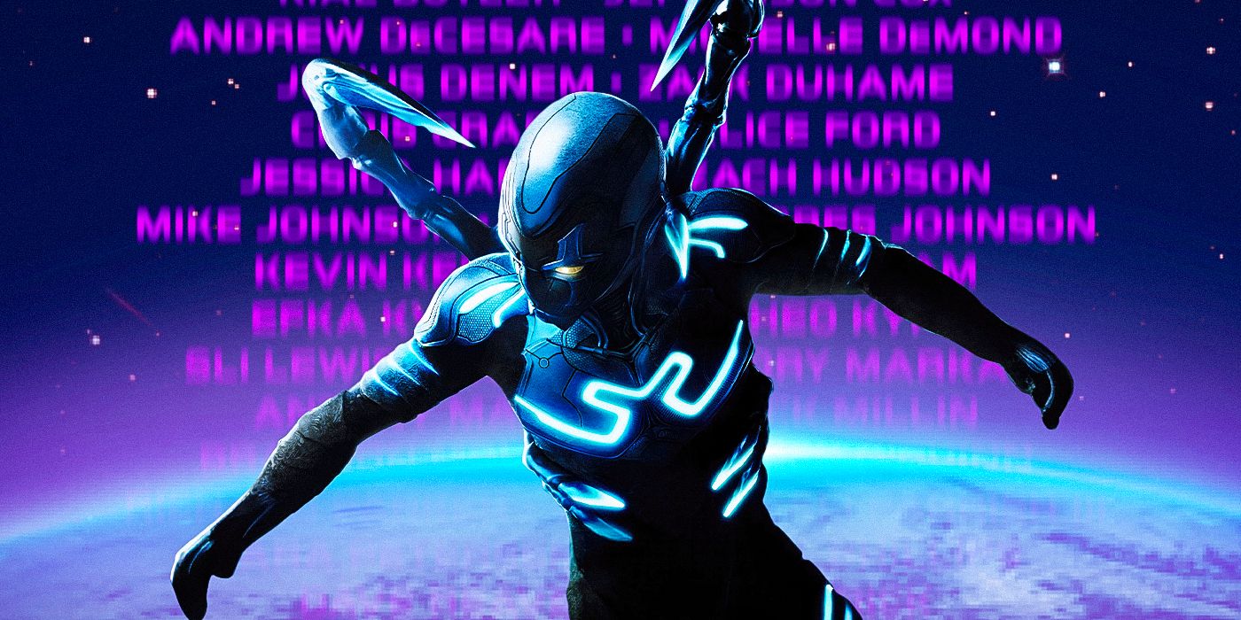 Blue Beetle Streaming Release Date Rumors