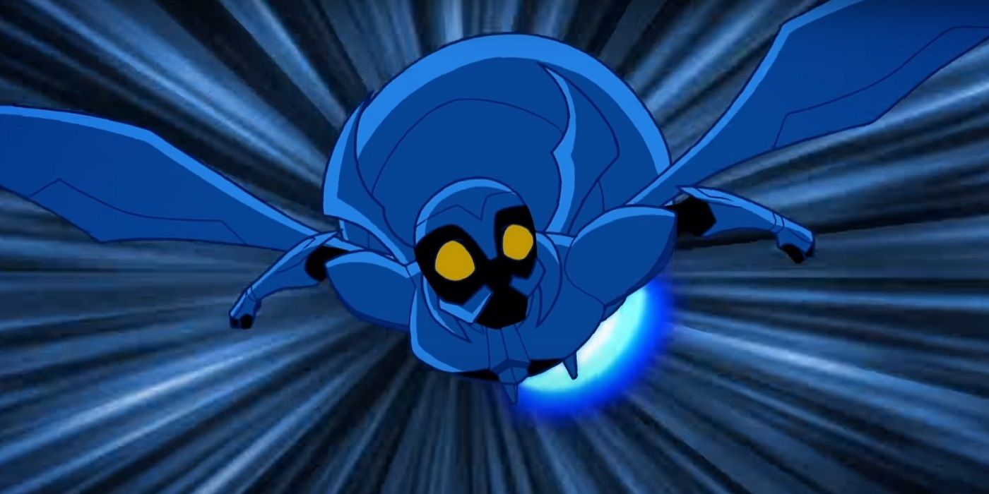 Blue Beetle in Justice League Action
