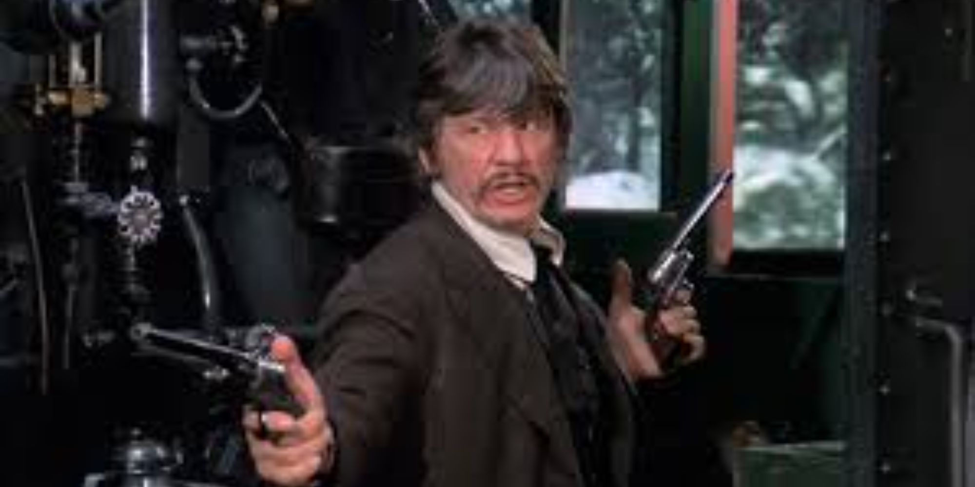 Charles Bronson as Agent John Deakin in 'Breakheart Pass' (1975)