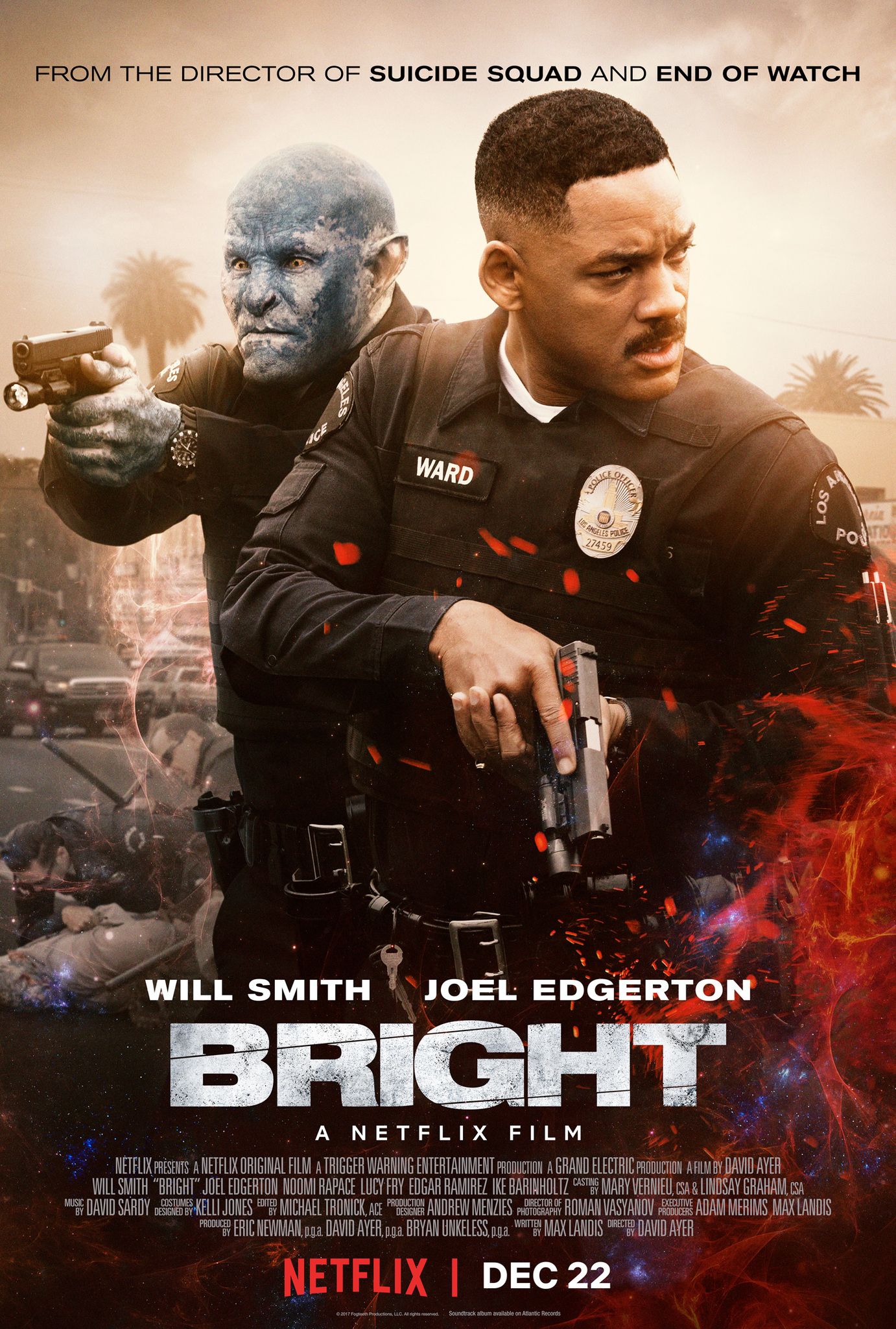 Bright Film Poster