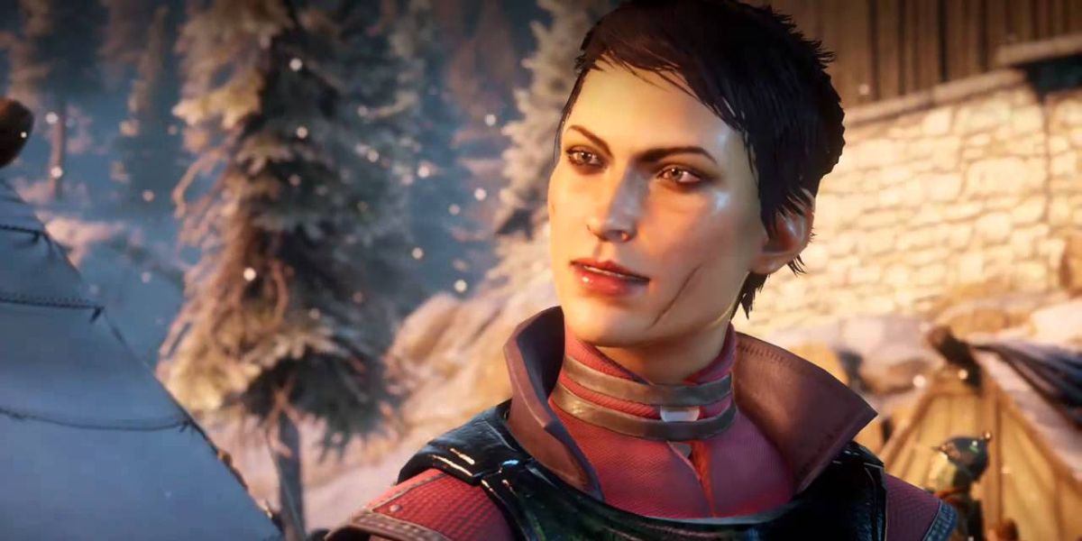 Cassandra Pentaghast in BioWare's Dragon Age: Inquistion