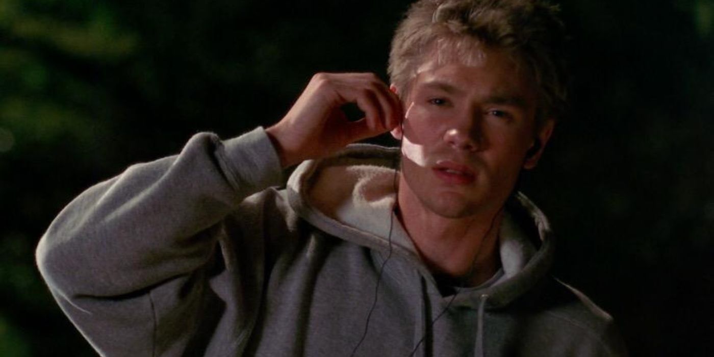 Chad Michael Murray as Lucas Scott in One Tree Hill