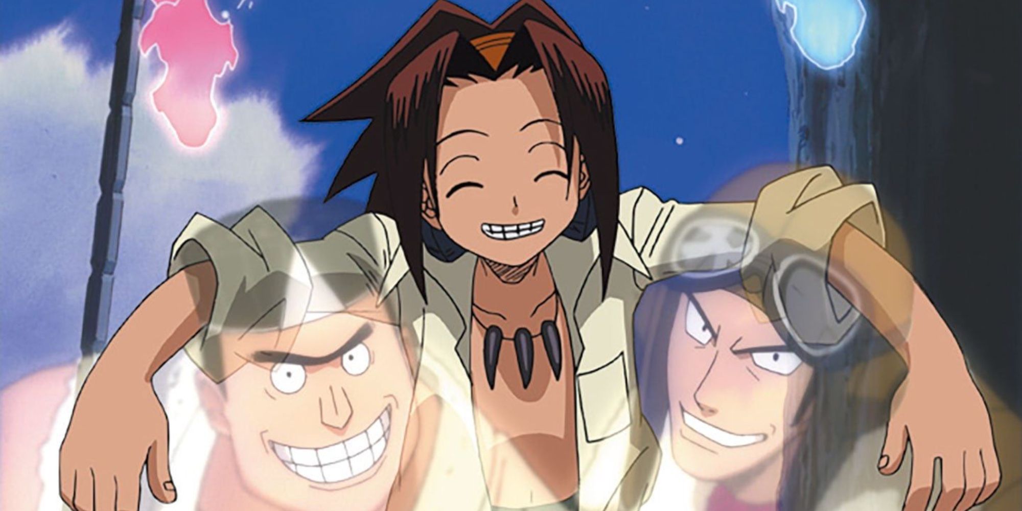 Characters from Shaman King