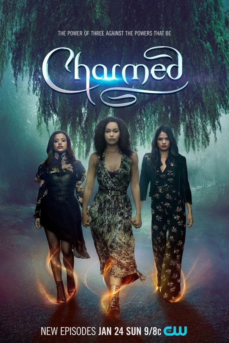 Charmed 2018 TV Show Poster