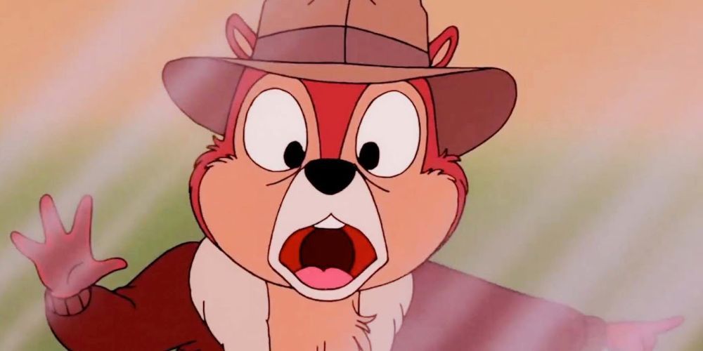 Chip as he appeared in Chip and Dale, Rescue Rangers