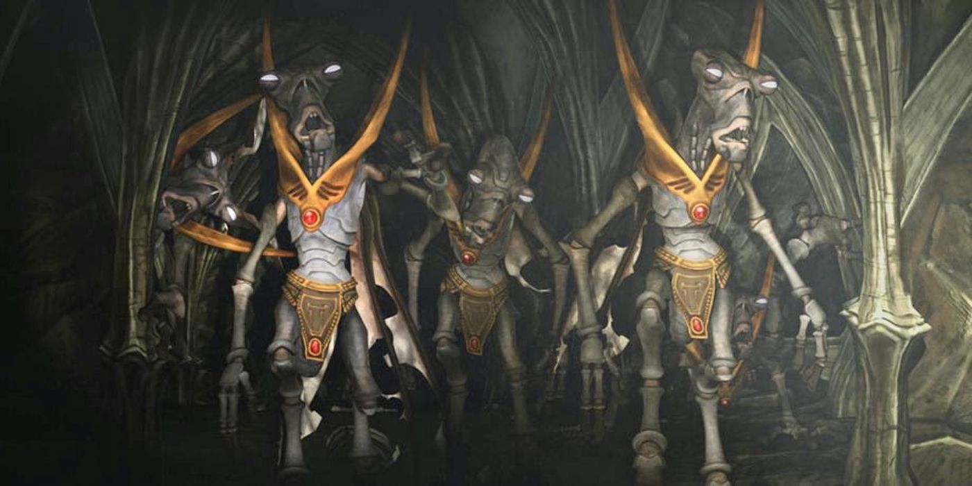 Geonosian Zombies in 'Star Wars: The Clone Wars'