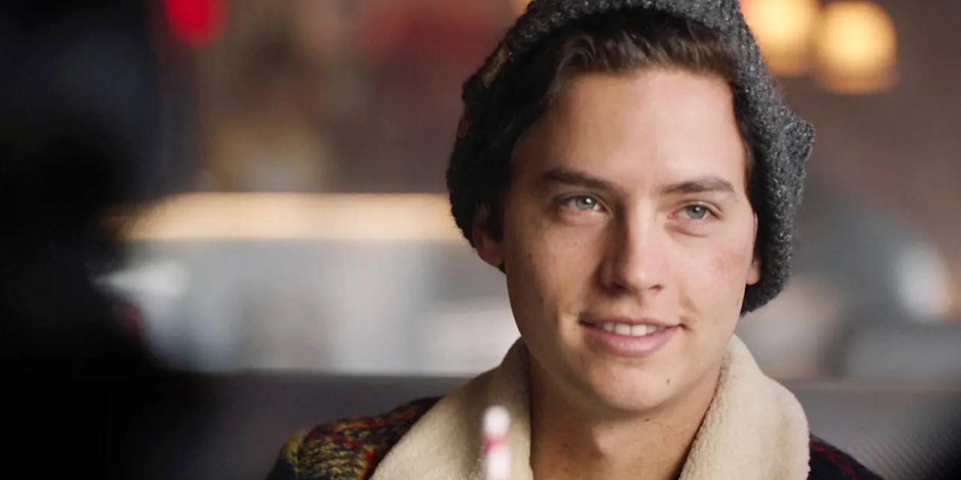 Cole Sprouse as Jughead in Riverdale