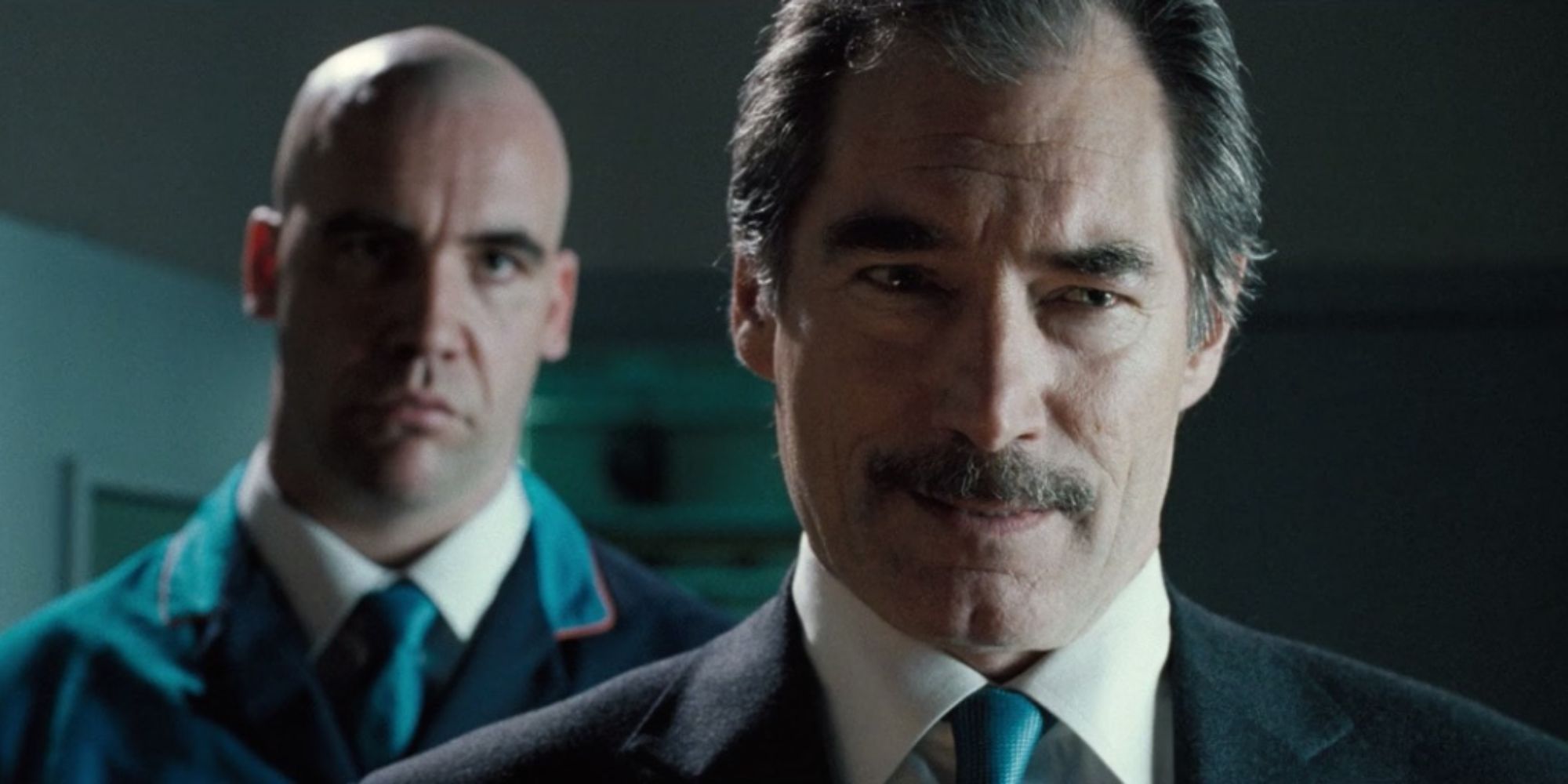 Timothy Dalton in Hot Fuzz