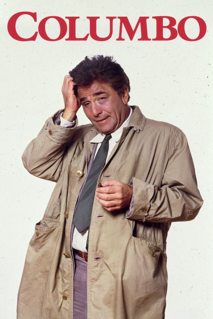 Columbo TV Show Poster