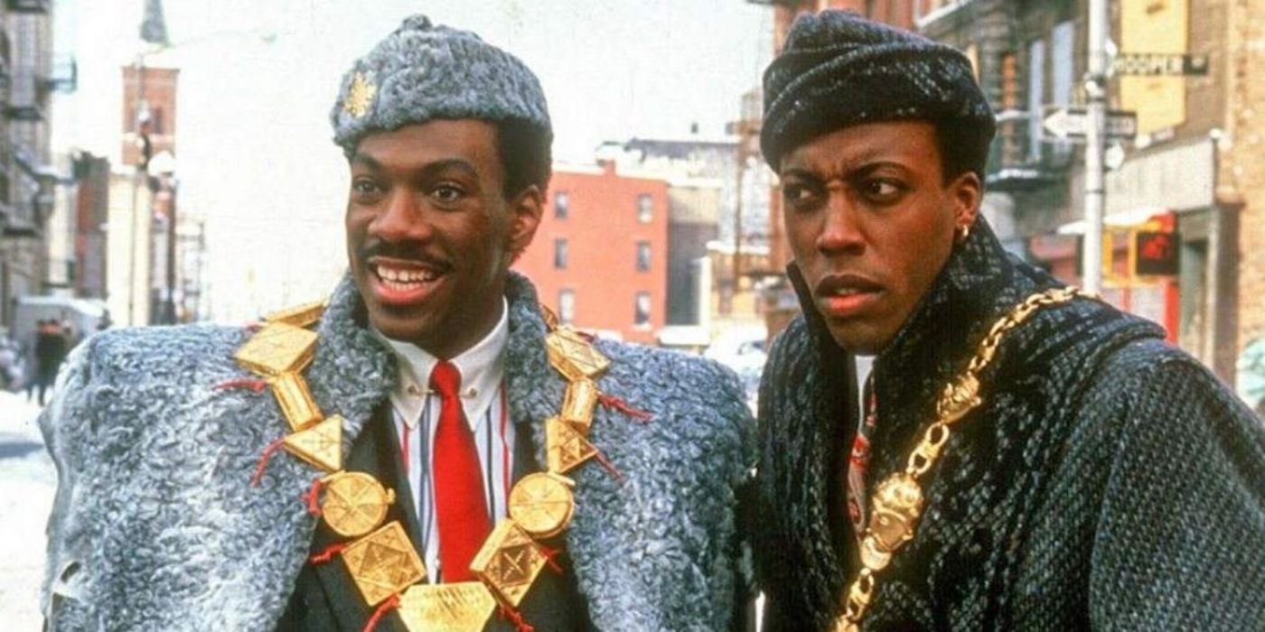 Eddie Murphy and Arsenio Hall in 'Coming to America.' 