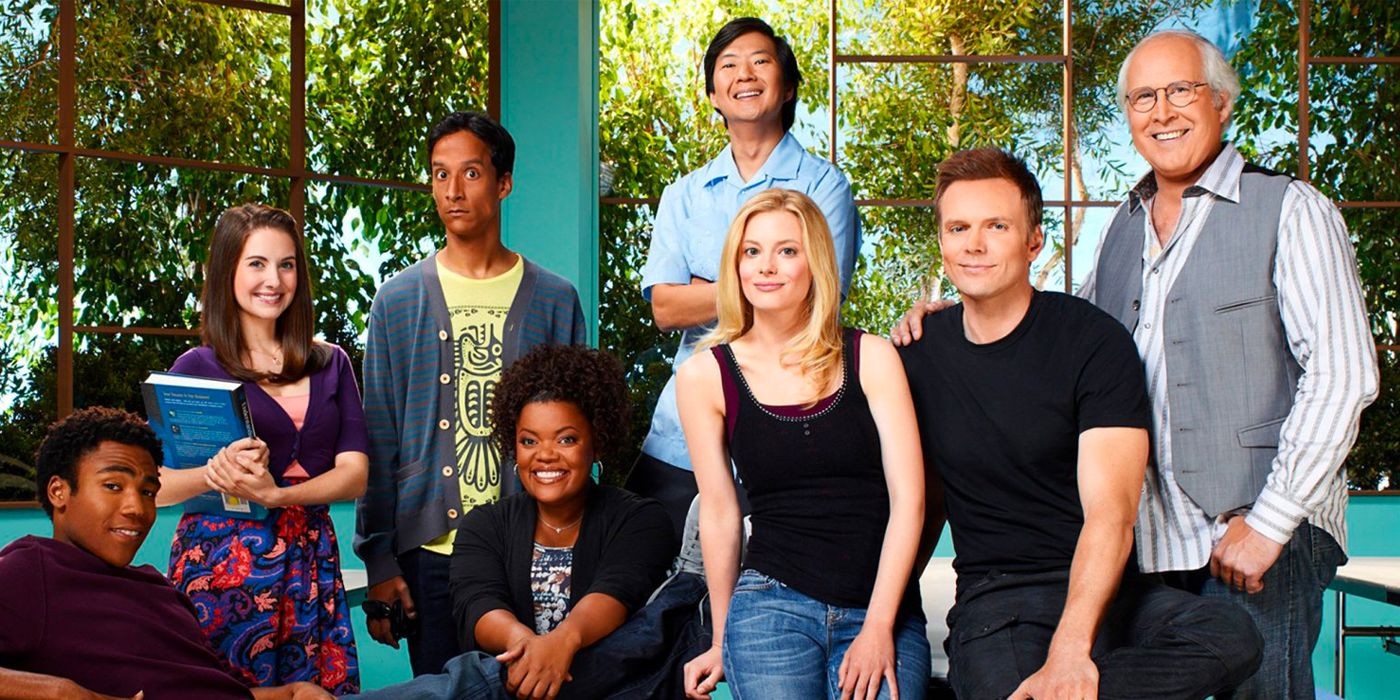The cast of Community