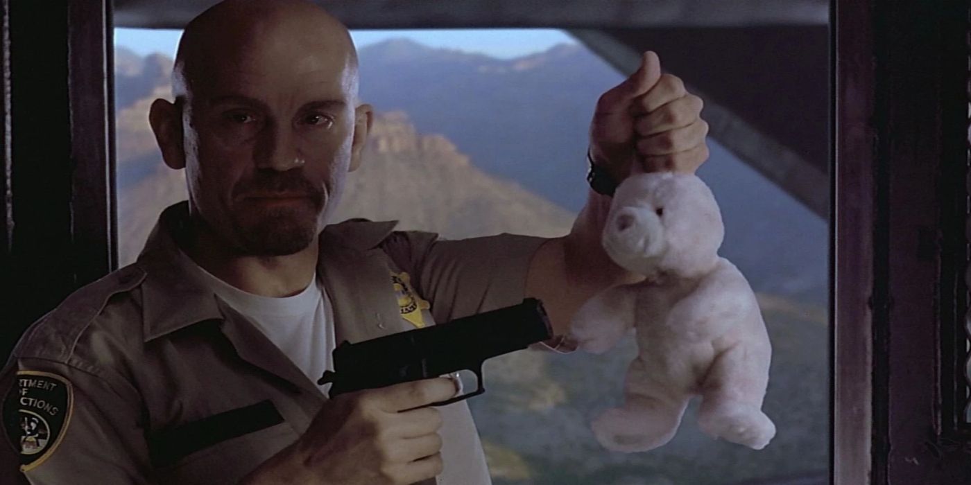 John Malkovich as Cyrus in Con Air (1997)