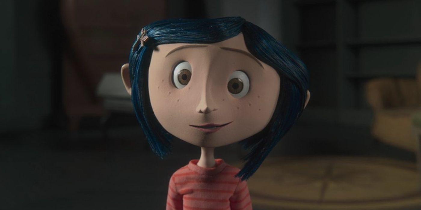 Coraline with Button Eyes Life-Size Plush Doll (PRE-ORDER)