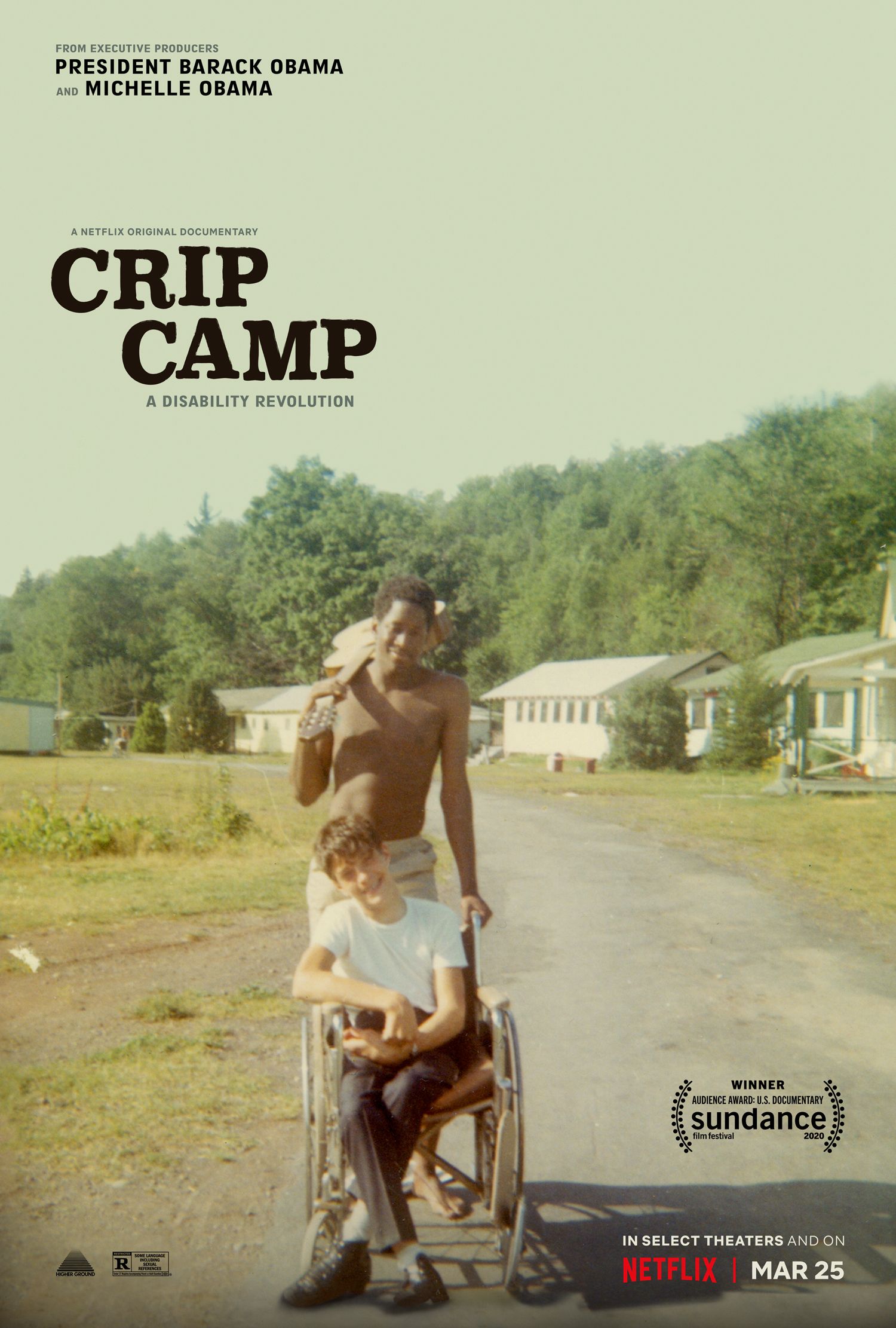 Crip Camp Film Poster