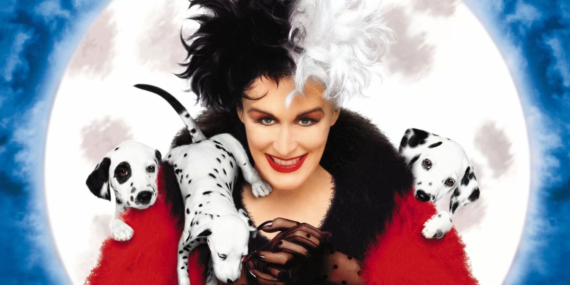 Promotional image for '101 Dalmatians' (1996)