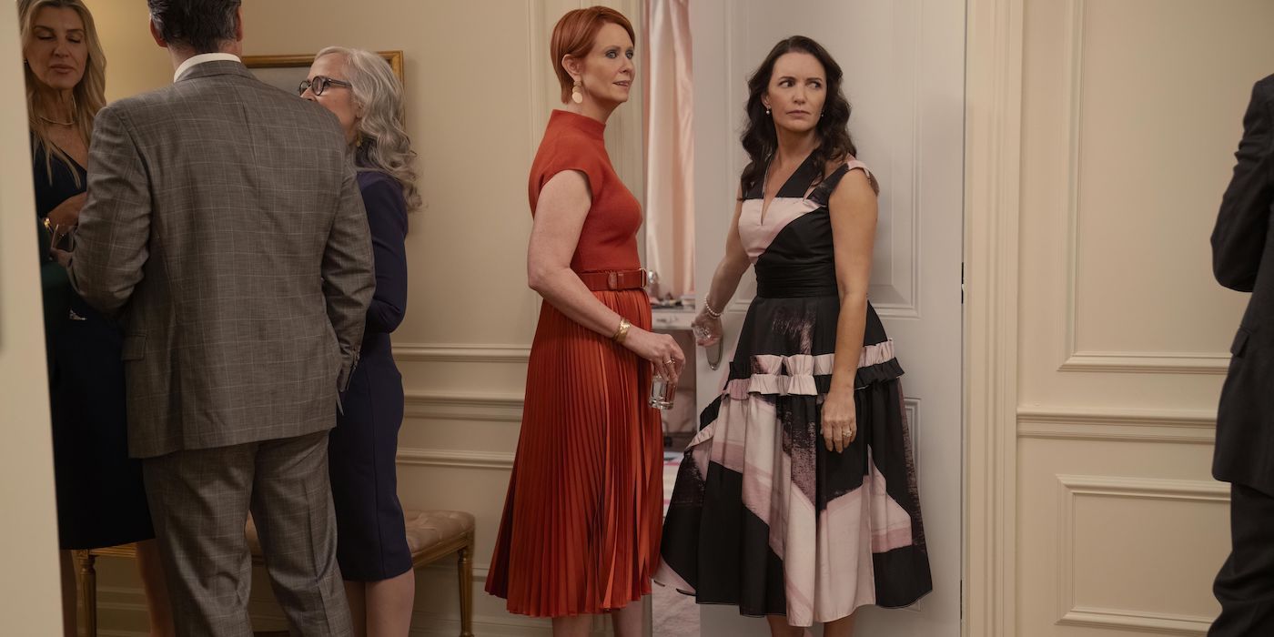 ‘And Just Like That...’ Season 2 Has Too Many Characters To Keep Track Of - When Is And Just Like That Season 2