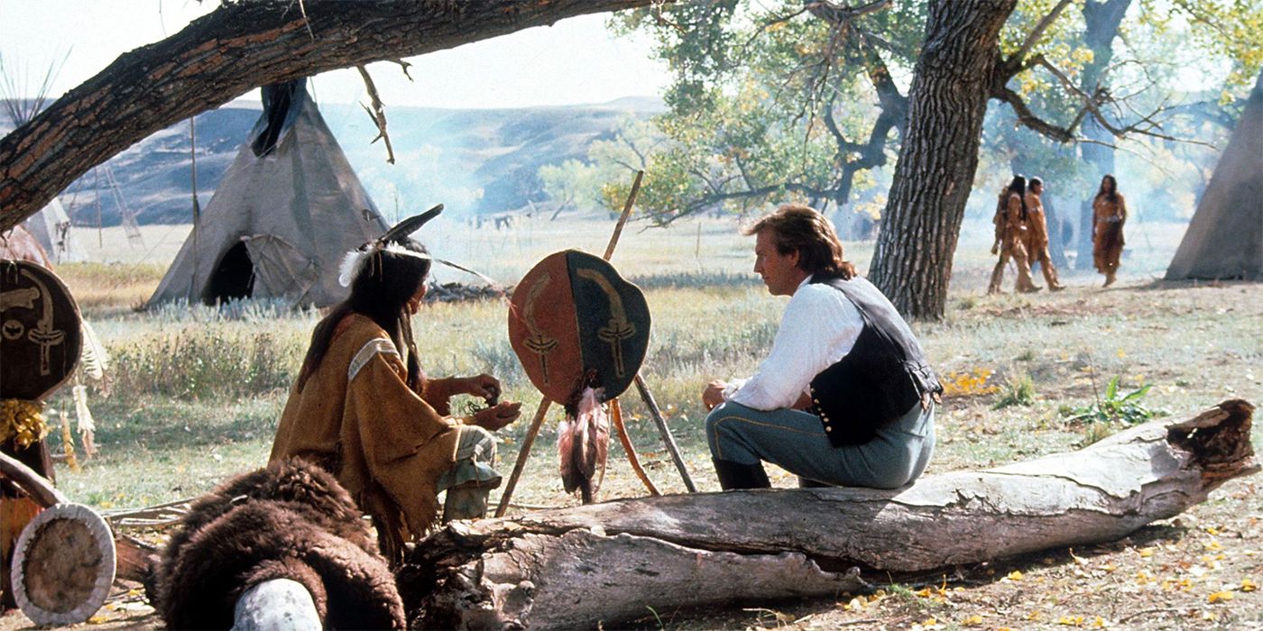 Kevin Costner in Dances With Wolves