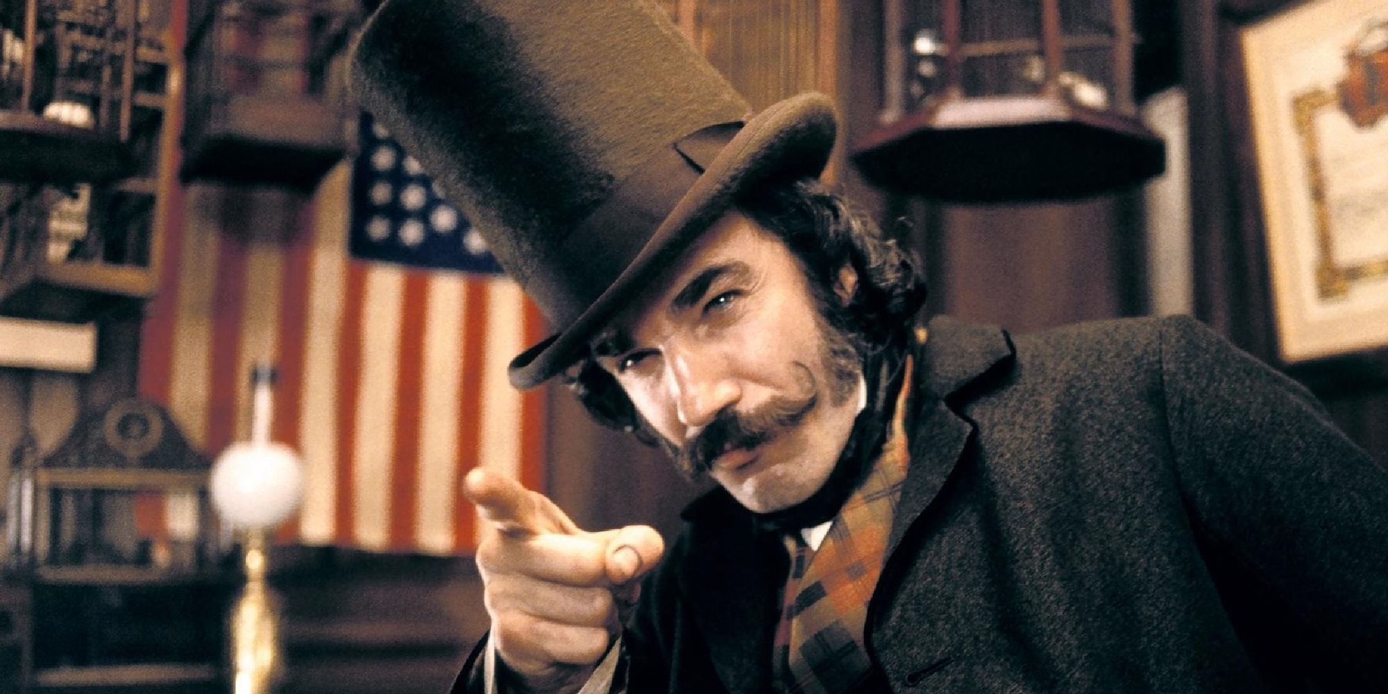 Daniel Day-Lewis in Gangs of New York