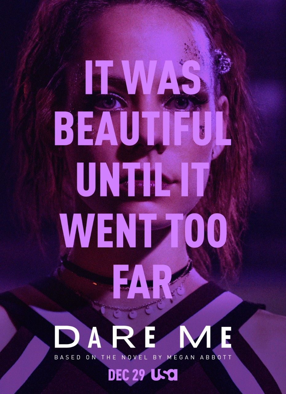 Dare Me TV Show Poster