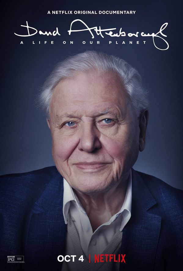 David Attenborough A Life on Our Planet Film Poster