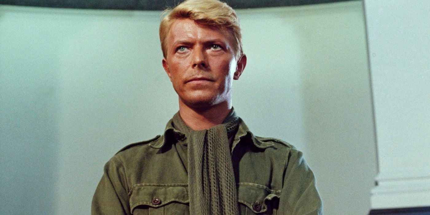 David Bowie in Merry Christmas, Mr. Lawrence