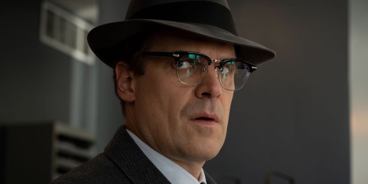 David Harbour in No Sudden Move