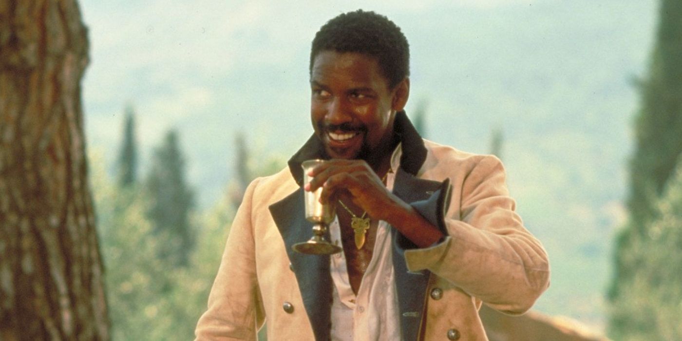 Denzel Washington as Don Pedro in 'Much Ado About Nothing.' 