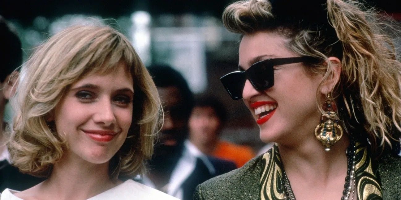 Rosanna Arquette y Madonna aparecen en 'Buscando desesperadamente a Susan'