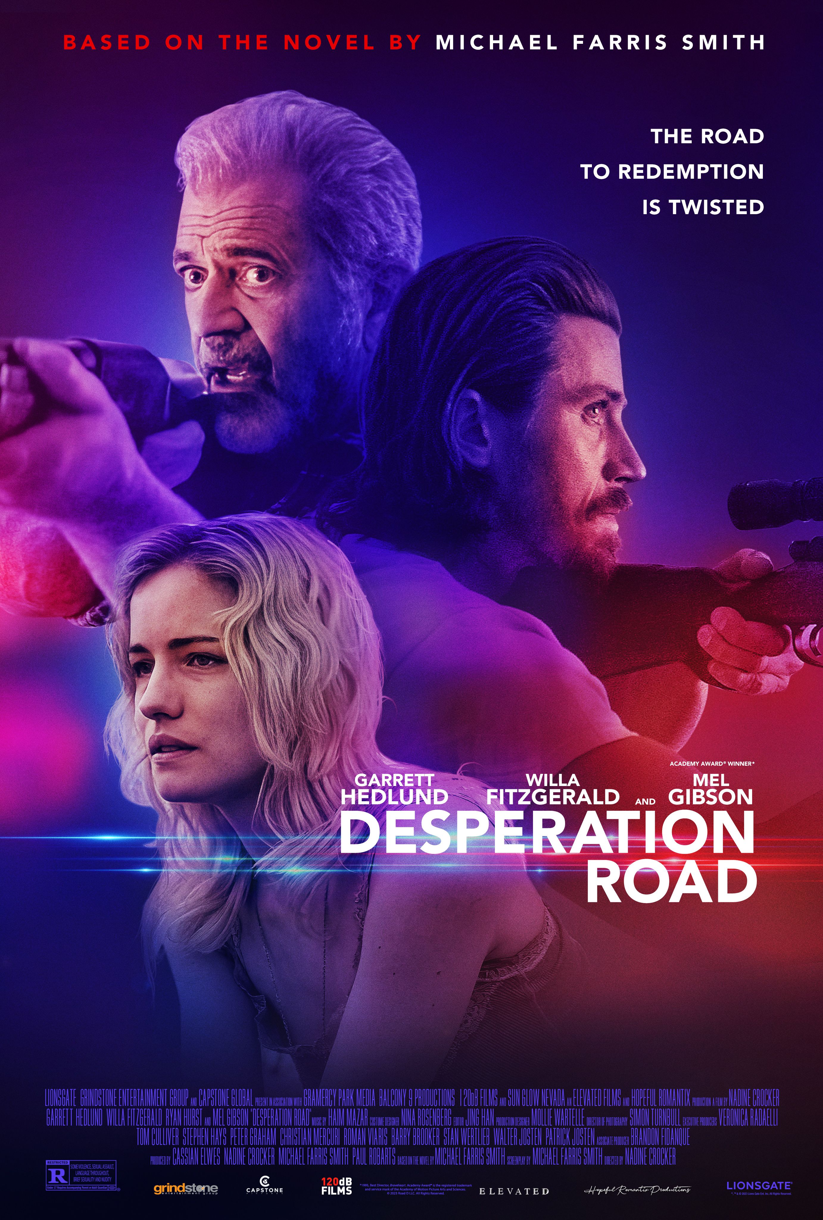 'Desperation Road' Trailer Mel Gibson and Garrett Hedlund Face Trouble