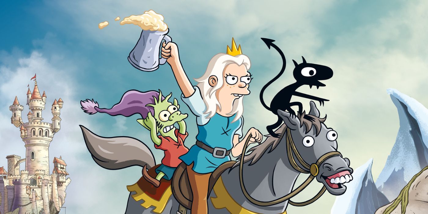 Disenchantment #1 Fleece Blanket by Andy Rama - Pixels