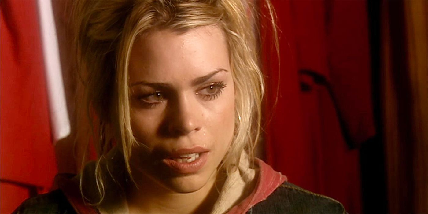 Billie Piper in Doctor Who episode "Father's Day"