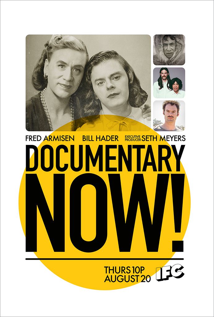 Documentary Now TV Show Poster
