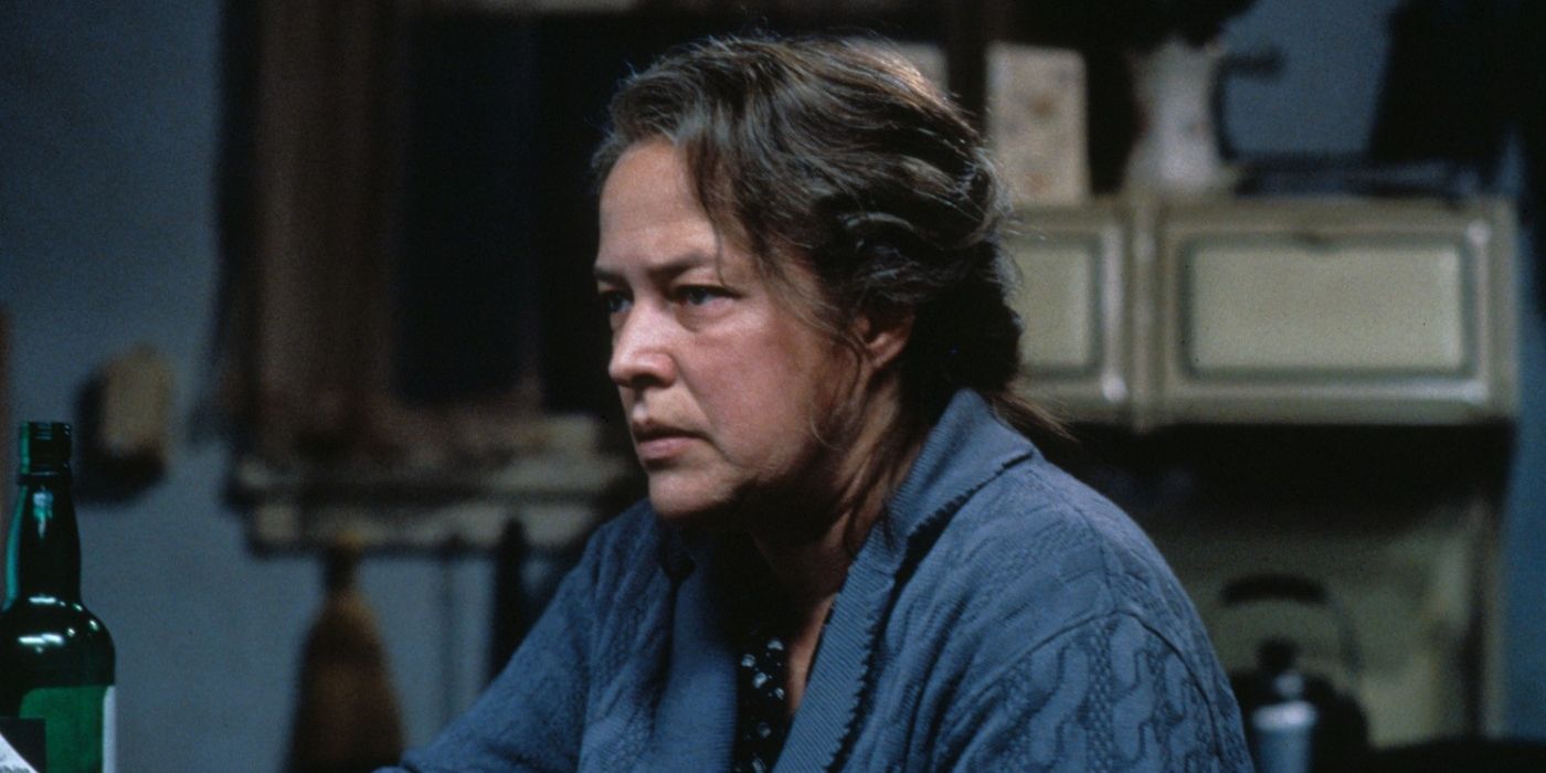 Kathy Bates as Dolores in 'Dolores Claiborne.' 