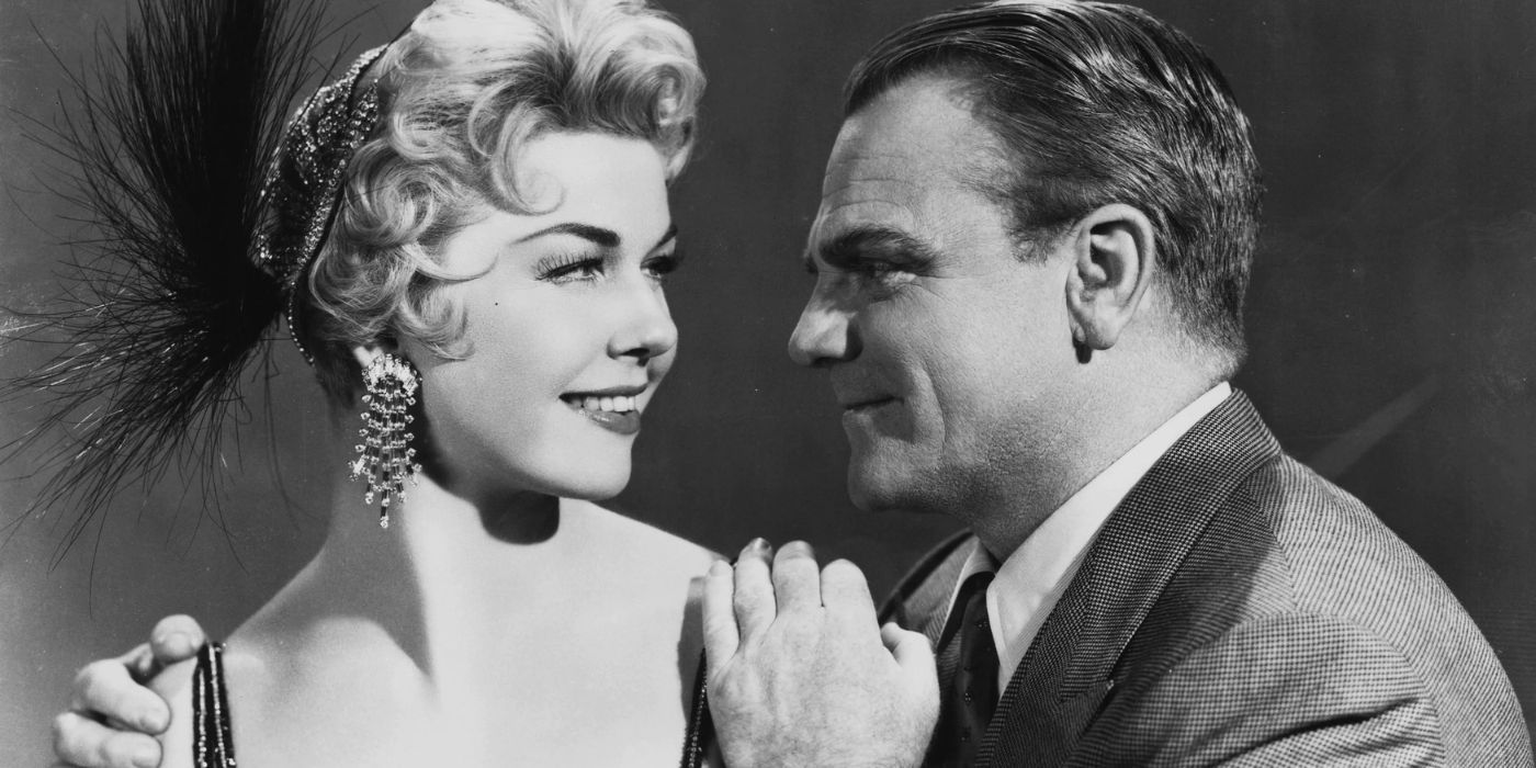 Doris Day and James Cagney in Love Me or Leave Me