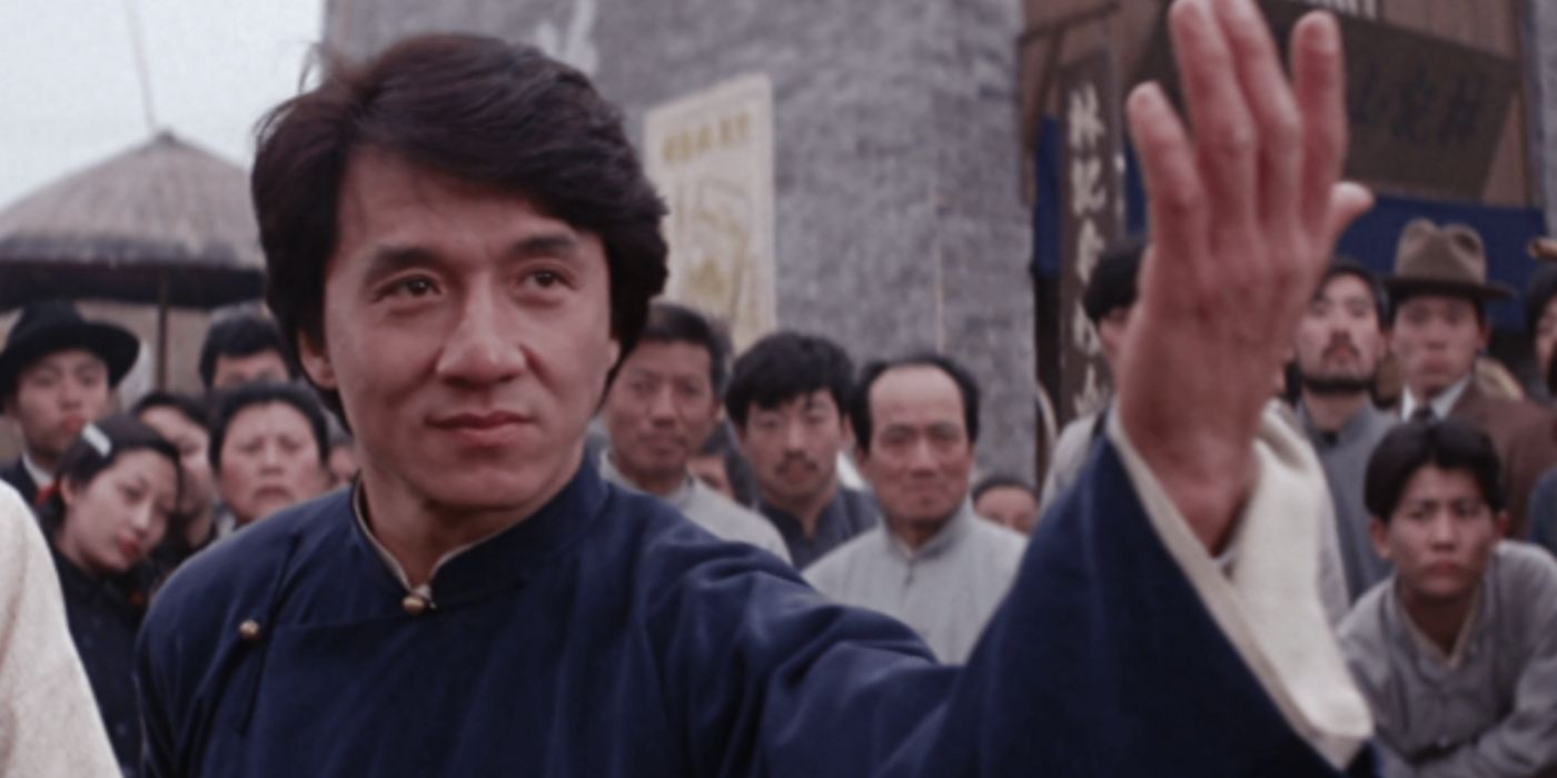 Jackie Chan in 'Legend of Drunken Master.' 