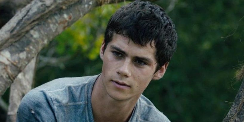 Dylan O'Brien in The Maze Runner Cropped Cropped 