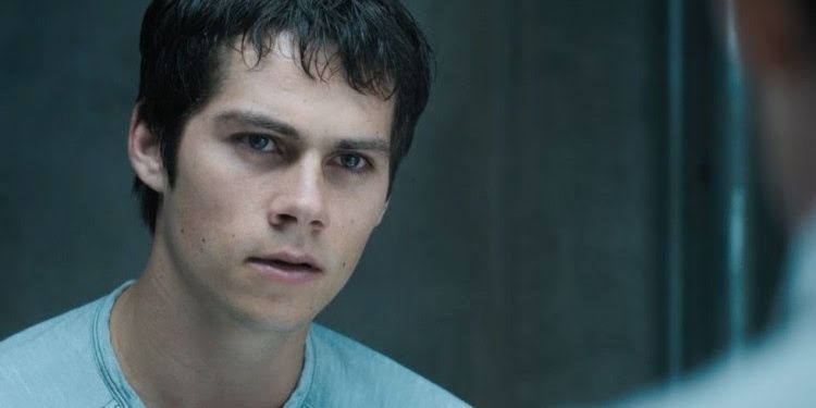 Dylan O'Brien in The Scorch Trials 